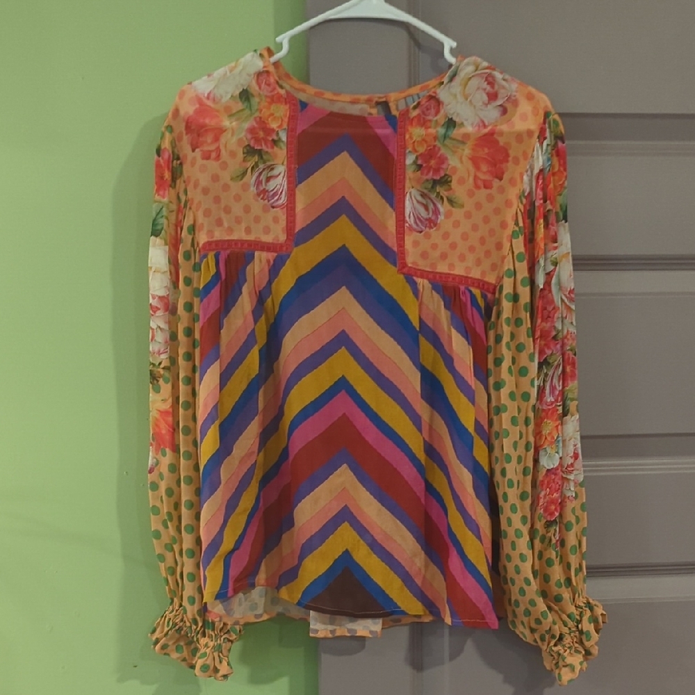 Anthropologie Blank London Top